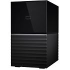 Wd hard disk esterno my book duo wdbfbe0160jbk array unità disco rigido wdbfbe0160jbk-eesn