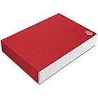 Seagate hard disk esterno one touch stkb2000403 2,5'' 1,95 tb usb 3.0 rosso -