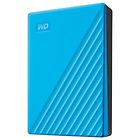 Wd hard disk esterno my passport wdbpkj0040bbl hdd 4 tb usb 3.2 gen 1 wdbpkj0040bbl-wesn