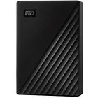 Wd hard disk esterno my passport wdbpkj0050bbk hdd 5 tb usb 3.2 gen 1 wdbpkj0050bbk-wesn