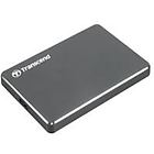 Transcend hard disk esterno storejet 25c3 hdd 1 tb usb 3.0 ts1tsj25c3n