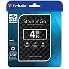 Verbatim hard disk esterno store 'n' go hdd 4 tb usb 3.0 53223