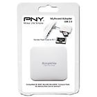 Pny lettore memory card lettore di schede usb 2.0 axp724