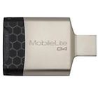 Kingston lettore memory card mobilelite g4 lettore di schede usb 3.0 fcr-mlg4