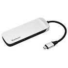 Kingston lettore memory card nucleum docking station usb-c hdmi c-hubc1-sr-en