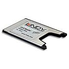 Lindy lettore memory card usb 2.0 multi-card reader lettore di schede usb 2.0 42729