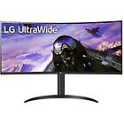 Lg monitor led 34wp65c-b monitor a led curvato 34'' hdr 34wp65cbaeu