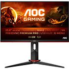 Aoc monitor led gaming g2 series monitor a led full hd (1080p) 23.8'' 24g2spu/bk