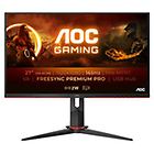 Aoc monitor led gaming monitor a led full hd (1080p) 27'' 27g2su/bk