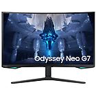 Samsung monitor led odyssey neo g7 s32bg750nu g75nb series monitor qled curvato ls32bg750nuxen