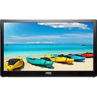 Aoc monitor led monitor a led full hd (1080p) 16'' i1659fwux