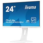 Iiyama monitor led prolite monitor a led full hd (1080p) 24'' xub2492hsu-w1