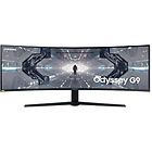 Samsung monitor led odyssey g9 c49g95tssu g95t series monitor qled curvato lc49g95tssuxen