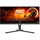 Aoc monitor led gaming u34g3xm g3 series monitor a led 34'' hdr u34g3xm/eu