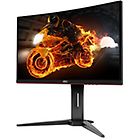 Aoc monitor led gaming monitor a led curvato full hd (1080p) 27'' c27g1