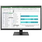 Lg monitor led 27'' full hd linea office pivot