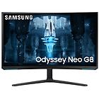 Samsung monitor led odyssey neo g8 s32bg850nu monitor qled curvato 4k 32'' ls32bg850nuxen