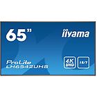 Iiyama monitor lfd prolite 65'' classe (64.5'' visualizzabile) display lcd retroilluminato a led lh6