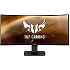 Asus monitor led tuf gaming monitor a led curvato 35'' hdr vg35vq