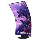 Samsung monitor lfd odyssey ark s55bg970nu g97nb series monitor qled curvato ls55bg970nuxen