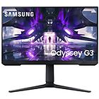 Samsung monitor led odyssey g3 s24ag300nr monitor a led full hd (1080p) 24'' ls24ag300nrxen