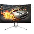 Aoc monitor led gaming agon series monitor lcd curvato 31.5'' ag322qcx