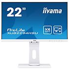 Iiyama monitor led prolite monitor a led full hd (1080p) 22'' xub2294hsu-w1