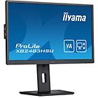 Iiyama monitor led prolite monitor a led full hd (1080p) 24'' xb2483hsu-b5