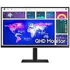 Samsung monitor led s27a600uuu s60ua series monitor a led qhd 27'' hdr ls27a60puuuxen