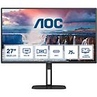 Aoc monitor led value-line v5 series monitor a led full hd (1080p) 27'' 27v5ce/bk