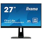 Iiyama monitor led prolite monitor a led 4k 27'' xub2792uhsu-b1