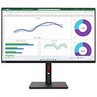 Lenovo monitor led thinkvision t32p-30 monitor a led 4k 31.5'' 63d2gat1it