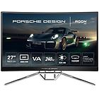 Aoc monitor led gaming porsche design agon series monitor a led curvato qhd pd27