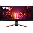 Benq monitor led mobiuz ex3410r monitor a led curvato 34'' hdr 9h.lkkla.tbe