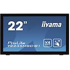 Iiyama monitor led prolite monitor a led full hd (1080p) 22'' t2235msc-b1