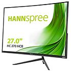 Hannspree monitor led hc series monitor a led full hd (1080p) 27'' hc270hcb