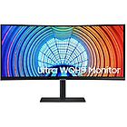 Samsung Monitor Led S34a650uxu S65ua Series Monitor A Led Curvato 34'' Hdr Ls34a650uxuxen