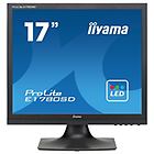 Iiyama monitor led prolite monitor a led 17'' e1780sd-b1