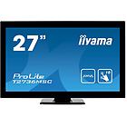 Iiyama monitor led prolite monitor a led full hd (1080p) 27'' t2736msc-b1