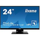 Iiyama monitor led prolite monitor a led full hd (1080p) 23.8'' t2454msc-b1ag