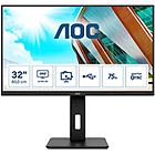 Aoc monitor led monitor a led 4k 31.5'' u32p2