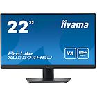 Iiyama monitor led prolite monitor a led full hd (1080p) 22'' xu2294hsu-b2