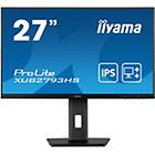 Iiyama monitor led prolite monitor a led full hd (1080p) 27'' xub2793hs-b5