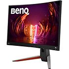 Benq monitor led mobiuz ex2710r monitor a led curvato qhd 27'' hdr 9h.lk9lb.qbe