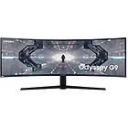 Samsung Monitor Gaming Odyssey G9-c49g95, Curvo 49'', 1000r, Dualqhd, Hdr1000, 240hz, 1ms, G-sync