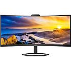 Philips monitor led 34e1c5600he 5000 series monitor a led curvato 34'' 34e1c5600he/00