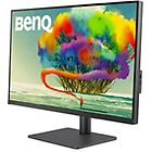 Benq monitor led designvue pd3205u pd series monitor a led 4k 32'' hdr 9h.lkgla.tbe