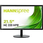 Hannspree monitor led hc 220 hpb monitor a led full hd (1080p) 21.5'' hc220hpb