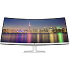 Hp monitor led 34f monitor a led curvato 34'' 6jm50aa#abb