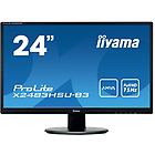 Iiyama monitor led prolite monitor a led full hd (1080p) 24'' x2483hsu-b3